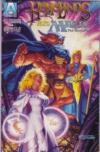 MAGIC THE GATHERING-HOMELANDS  VF/NM