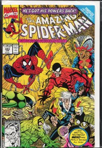 The Amazing Spider-Man #343 (1991) Spider-Man [Key Issue]
