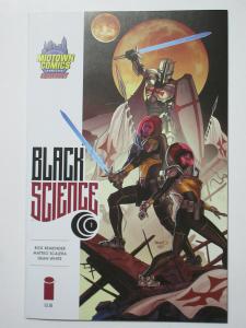 Black Science (Image 2013) #1 Midtown Comics Variant Paul Renaud Cover