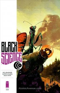 Black Science #8 VF/NM; Image | save on shipping - details inside