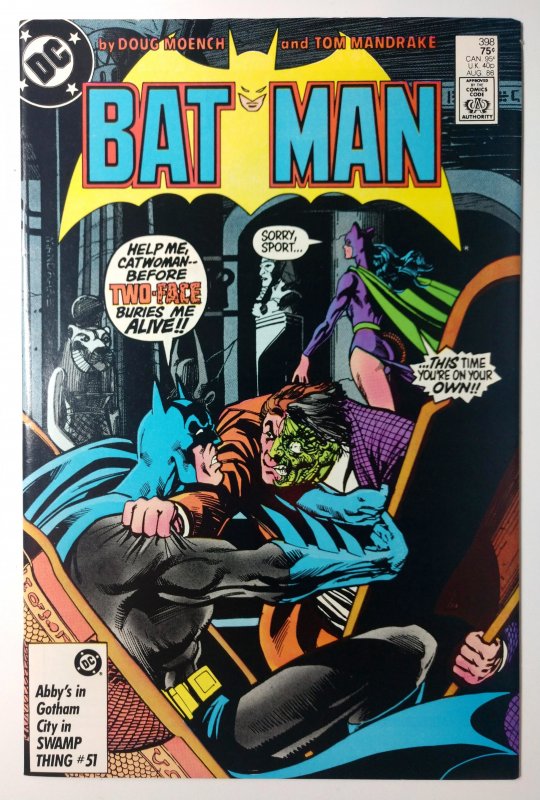 Batman #398 (8.5, 1986) 