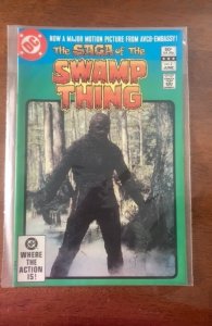 The Saga of Swamp Thing #2 Direct Edition (1982)