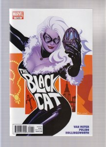 Amazing Spider-Man: Black Cat #1 - Amanda Conner (8/8.5) 2010