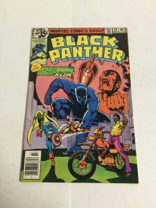 Black Panther 14 Fn- Fine- 5.5 Marvel