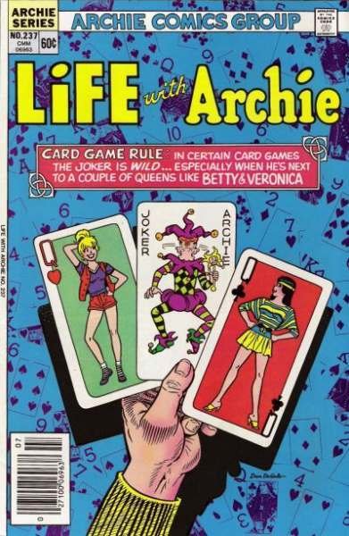 Life with Archie (1958 series)  #237, VF+ (Stock photo)