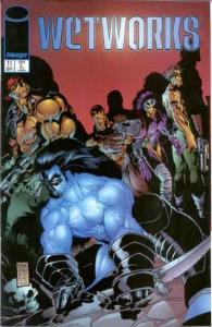 Wetworks (1994 series)  #11, VF (Stock photo)