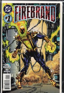 Firebrand #1 (1996) Firebrand
