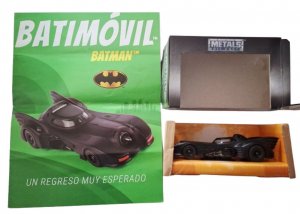 Batimovil 1989 Metal Diecast Jadatoys