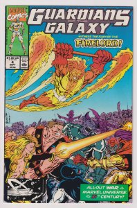 From Marvel Comics! Guardians of the Galaxy! Issue #4!