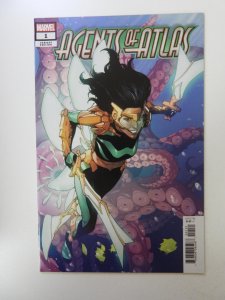 Agents of Atlas #1 variant NM- condition