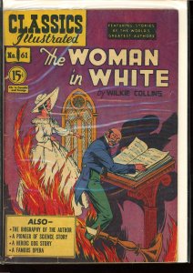 Classics Illustrated #61 (Canada First Edition)