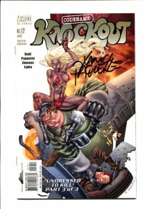 Codename: Knockout #12 - Signed Yanick Paquette (9.0) 2003