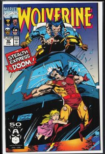 Wolverine #40 (1991) Wolverine