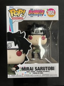 Funko Pop! Boruto Mirai Sarutobi #1652