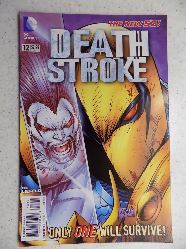 DEATHSTROKE # 12