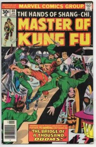 MASTER OF KUNG FU #48, VF/NM, Martial Arts, Marvel Gulacy 1974 1977