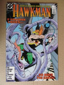 HAWKMAN #9, VF/NM, Hawkgirl, DC, 1986 1987 more DC in store