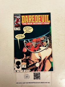 Daredevil #219 VF Marvel Comic Books Kingpin Elektra Spider-Man 15 HH88
