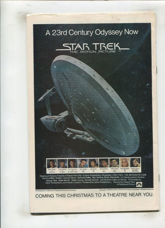 TARZAN #27 (9.2) CHAOS IN THE CABARET!! 1979