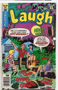 Laugh #332 (1978) Archie