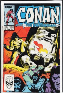 Conan the Barbarian #151 (1983) Conan