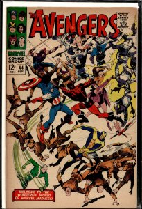 The Avengers #44 (1967) The Avengers