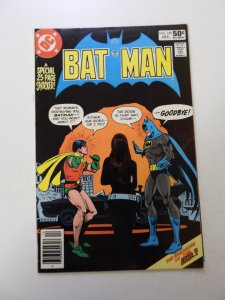 Batman #330 (1980) FN/VF condition