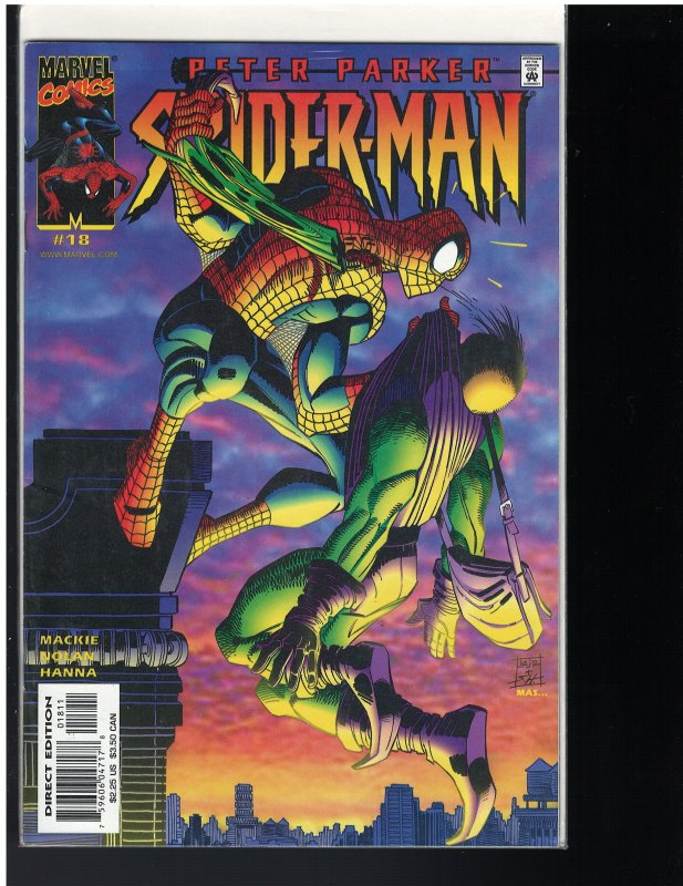 Peter Parker: Spider-man #18 (Marvel, 2000)