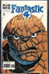 Fantastic Four Unplugged #1 (1995) Fantastic Four