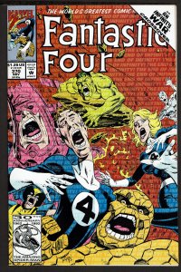 Fantastic Four #370  (Nov 1992, Marvel)  8.0 VF