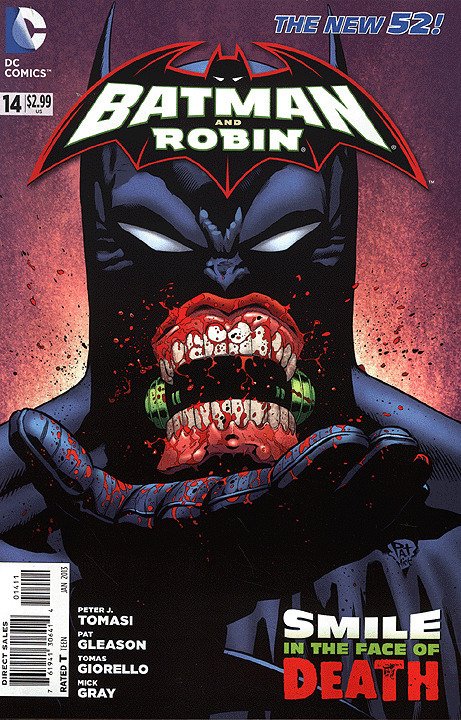 BATMAN & ROBIN  (2011 Series)  (NEW 52) #14 Good Comics Book