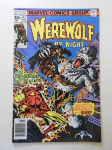 Werewolf by Night #43 (1977) FN- Condition!
