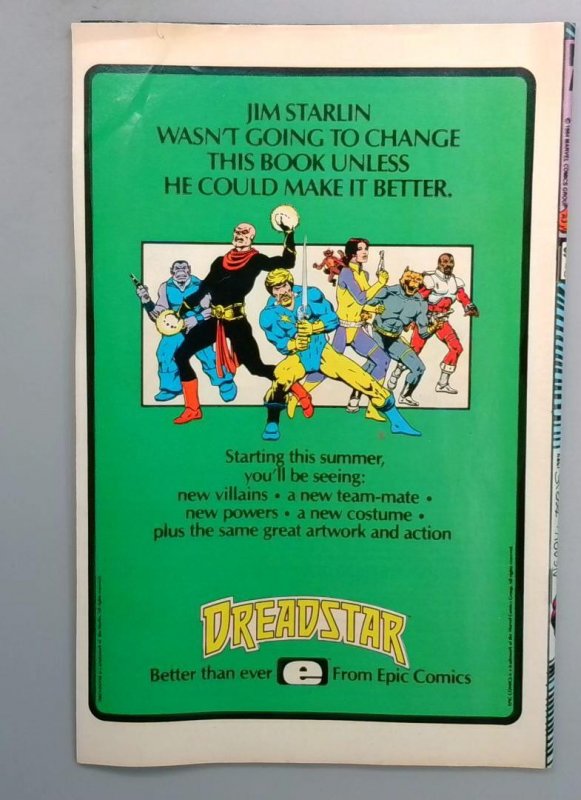 Marvel Team-Up Annual #7, Spider-Man and Alpha Flight, Marvel, 1984