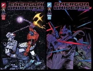 (2024) Image Comics ENERGON UNIVERSE 2024 SPECIAL #1 A + B VARIANT COVER SET