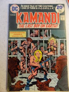 KAMANDI # 16 DC KIRBY FANTASY ACTION