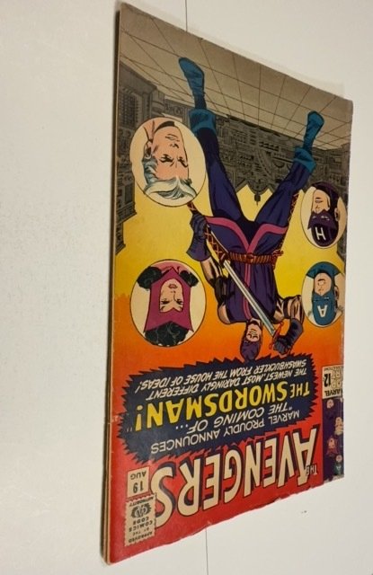 The Avengers #19 (1965)