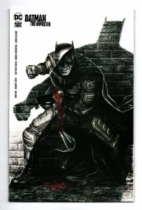 BATMAN: THE IMPOSTER #01 (2021) LEE BERMEJO | MINIMAL TRADE | CARDSTOCK