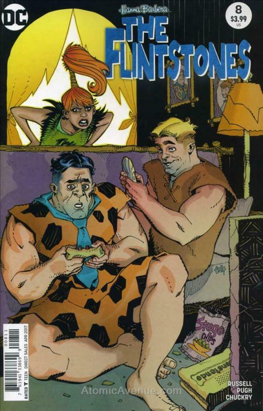 Flintstones, The (DC) #8 FN; DC | save on shipping - details inside