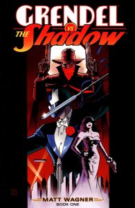 Grendel vs. The Shadow #1 VF/NM ; Dark Horse | Matt Wagner Prestige Format