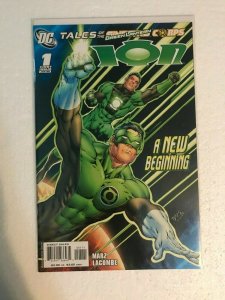 TALES OF THE GREEN LANTERN CORPS #1  ION NM SINESTRO DC  2008 761941266435