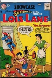 Showcase #9 (1957) Superbaby