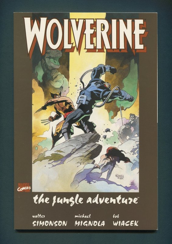 Wolverine Jungle Adventure TPB /  9.2 NM-  /  December 1989