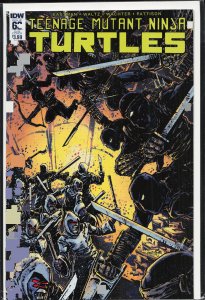 Teenage Mutant Ninja Turtles #63 Cover B (2016)