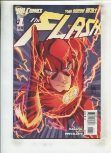 FLASH #1 (9.2) NEW 52!! 2011