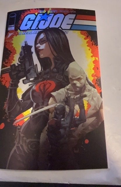 G.I. Joe, ARAH #1 FAN EXPO Exclusive Trade by Kael Ngu
