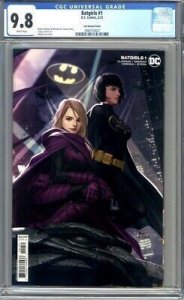 Batgirls #1 (CGC 9.8) InHyuk Lee Right Side Variant DC Comics 1st Print