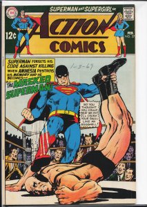 Action Comics #372 (1969) Superman