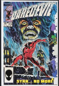 Daredevil #214 (1985) Daredevil
