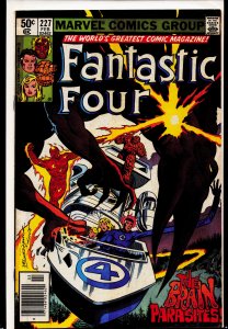 Fantastic Four #227 (1981) Fantastic Four