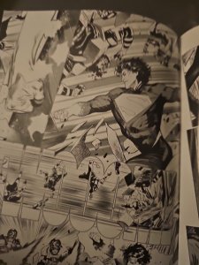 Absolute Superman Flip Wonder Woman Ashcan Special Edition No Words New